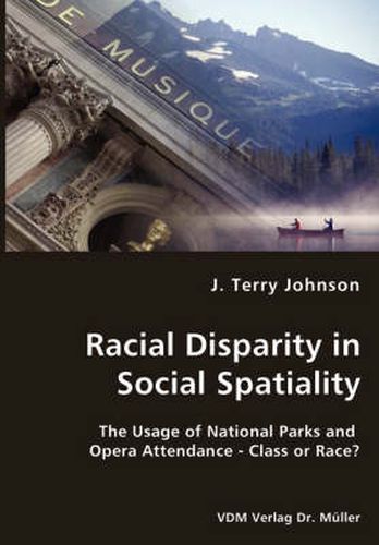 Racial Disparity in Social Spatiality