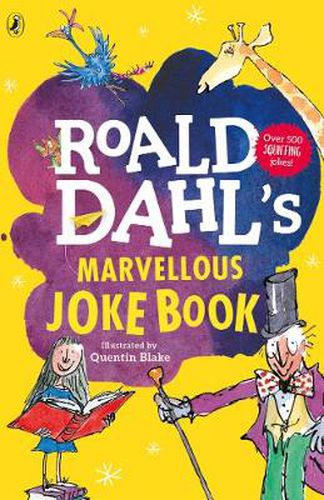 Cover image for Roald Dahl's Marvellous Joke Book