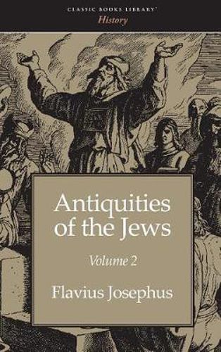 Cover image for Antiquities of the Jews Volume 2