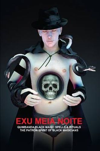 Cover image for Exu Meia Noite, Quimbanda Black Magic Spells & Rituals, the Patron Spirit of Black Magicians