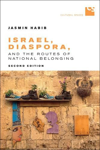 Cover image for Israel, Diaspora, and the Routes of National Belonging