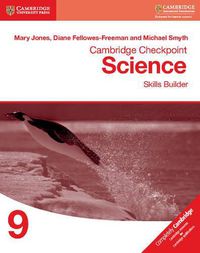 Cover image for Cambridge Checkpoint Science Skills Builder Workbook 9