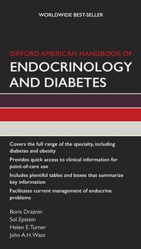 Cover image for Oxford American Handbook of Endocrinology and Diabetes