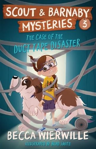 Cover image for The Case of the Duct Tape Disaster