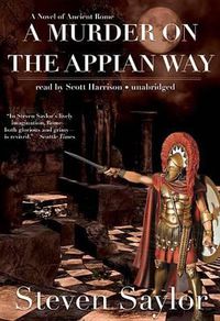 Cover image for A Murder on the Appian Way Lib/E