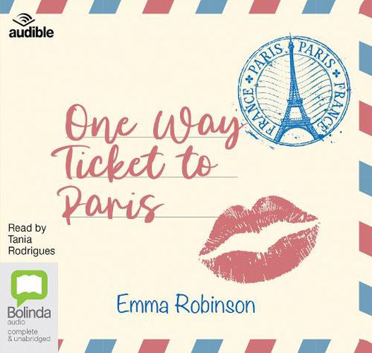 Cover image for One Way Ticket to Paris