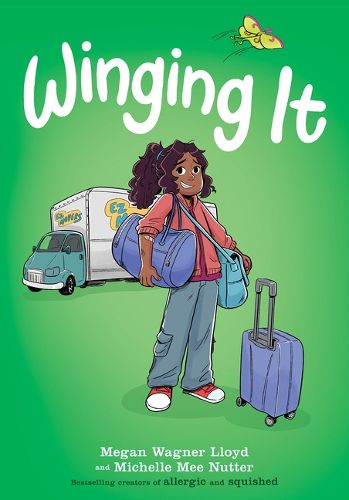 Cover image for Winging It: A Graphic Novel