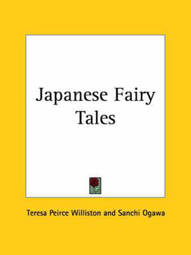Cover image for Japanese Fairy Tales (1904)