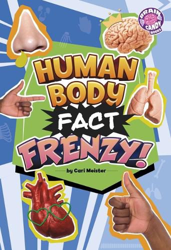 Cover image for Human Body Fact Frenzy!