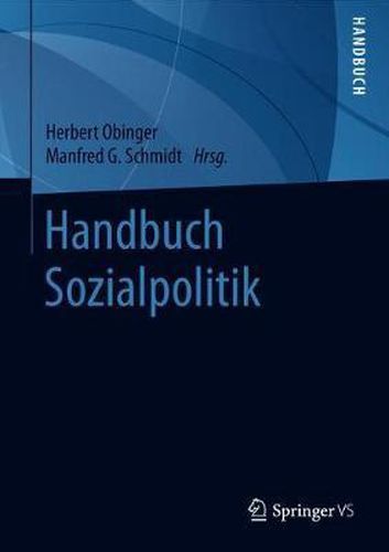 Cover image for Handbuch Sozialpolitik