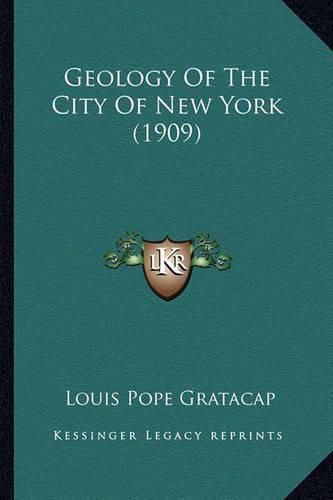 Geology of the City of New York (1909)