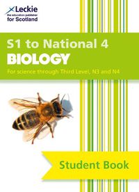 Cover image for S1 to National 4 Biology: Comprehensive Textbook for the Cfe