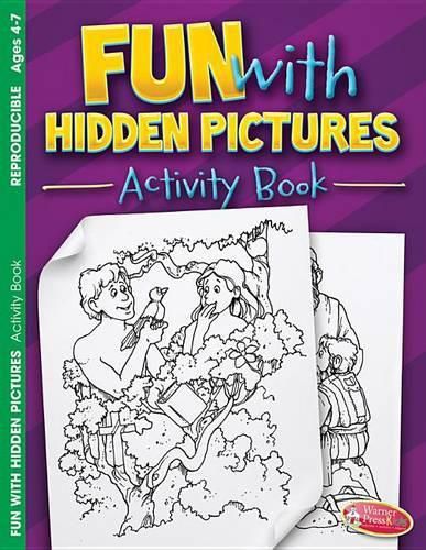 Cover image for Fun Wth Hidden Pictures Activity Book