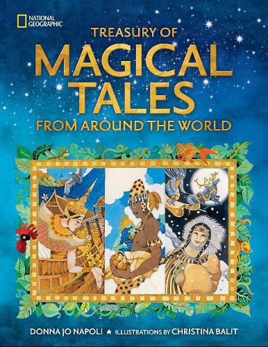 Cover image for Treasury of Magical Tales From Around the World