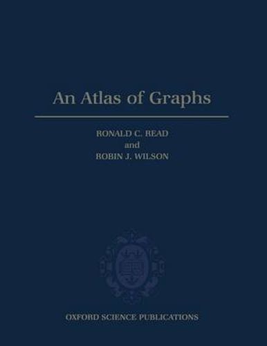 Cover image for An Atlas of Graphs