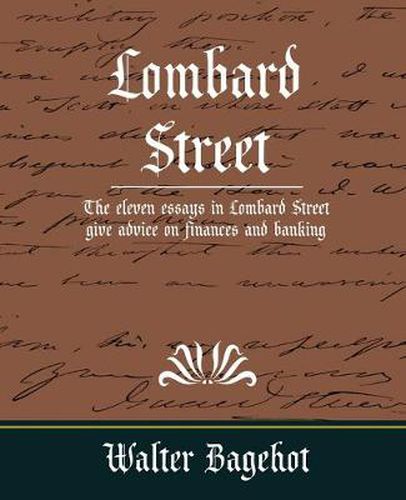 Cover image for Lombard Street