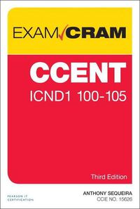 Cover image for CCENT ICND1 100-105 Exam Cram