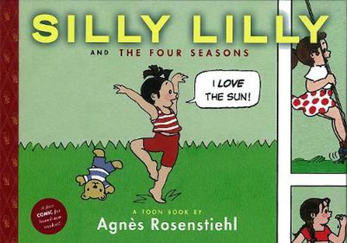 Cover image for Silly Lilly And The Four Seasons