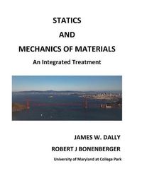 Cover image for Statics and Mechanics of Materials: An Integrated Treatment