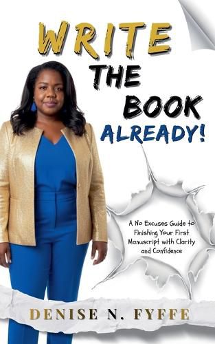Cover image for Write the Book Already!
