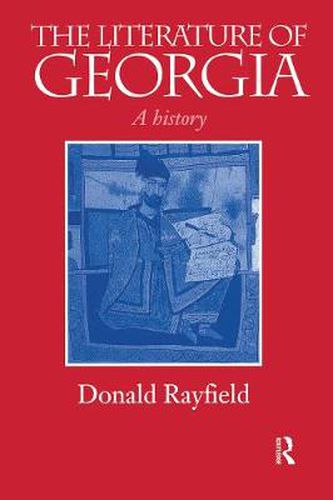 Cover image for The Literature of Georgia: A History