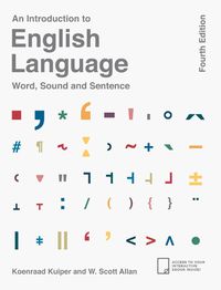 Cover image for An Introduction to English Language