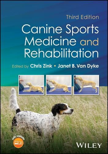 Cover image for Canine Sports Medicine and Rehabilitation