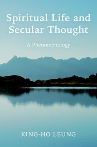 Cover image for Spiritual Life and Secular Thought