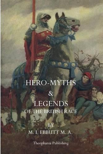 Cover image for Hero Myths & Legends of the British Race