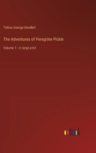 Cover image for The Adventures of Peregrine Pickle