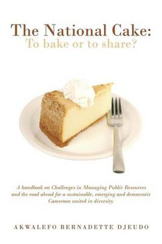 Cover image for THE National Cake