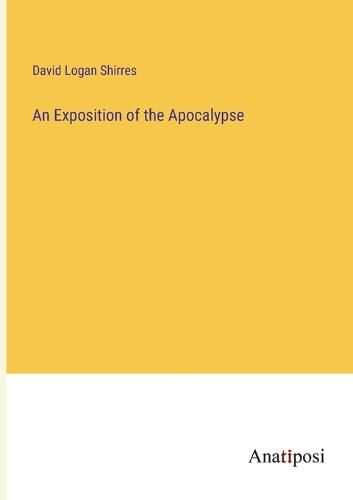 Cover image for An Exposition of the Apocalypse
