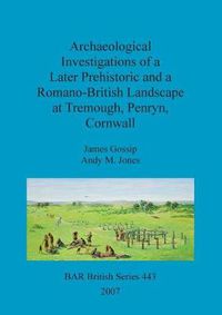 Cover image for Archaeological investigations of a later prehistoric and a Romano-British landscape at Tremough, Penryn, Cornwall