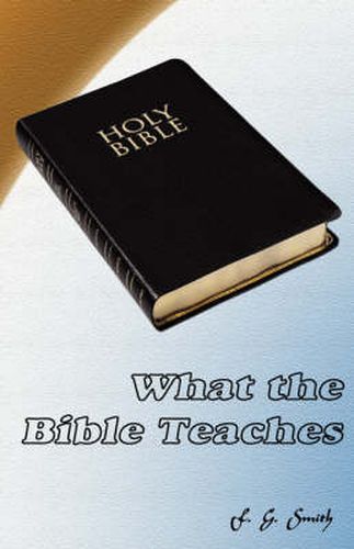 Cover image for What the Bible Teaches