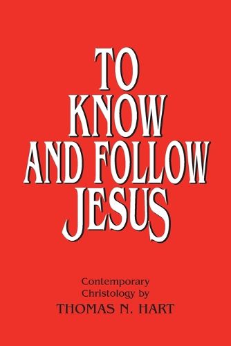 Cover image for To Know and Follow Jesus