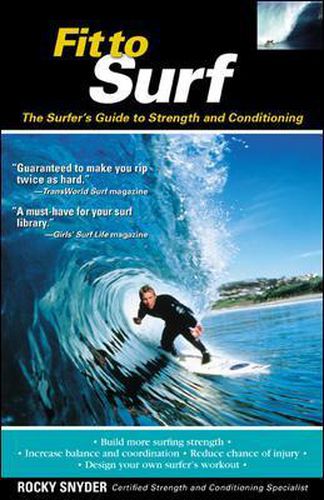 Cover image for Fit to Surf