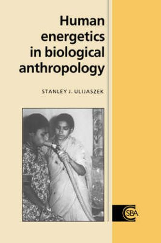 Cover image for Human Energetics in Biological Anthropology