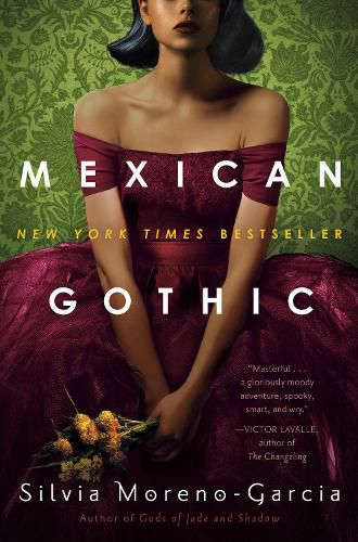 Cover image for Mexican Gothic