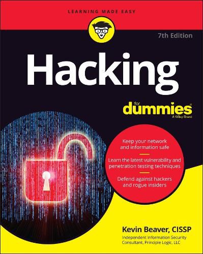 Cover image for Hacking For Dummies