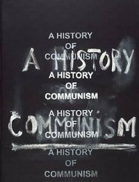 Cover image for Jim Dine:A History of Communism: A History of Communism