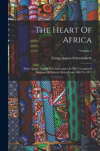 Cover image for The Heart Of Africa