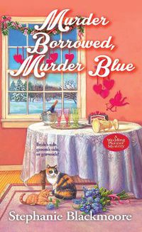 Cover image for Murder Borrowed, Murder Blue