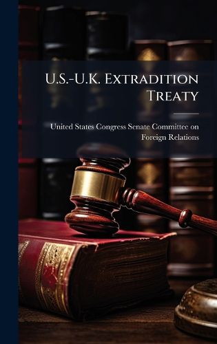 Cover image for U.S.-U.K. Extradition Treaty
