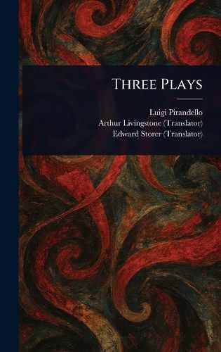 Cover image for Three Plays