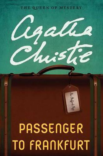 Cover image for Passenger to Frankfurt