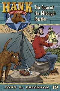 Cover image for The Case of the Midnight Rustler