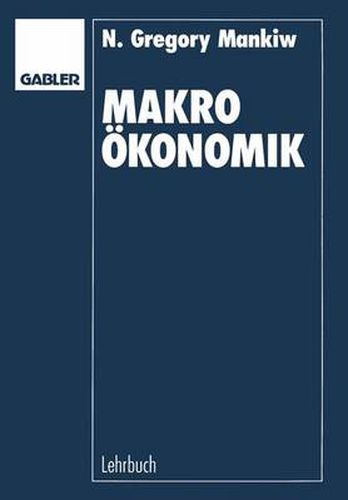 Cover image for Makrookonomik