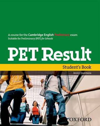 Cover image for PET Result:: Student's Book