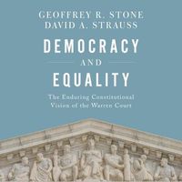 Cover image for Democracy and Equality: The Enduring Constitutional Vision of the Warren Court