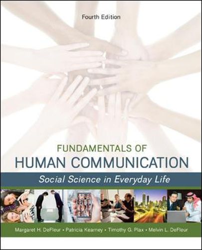 Cover image for Fundamentals of Human Communication: Social Science in Everday Life